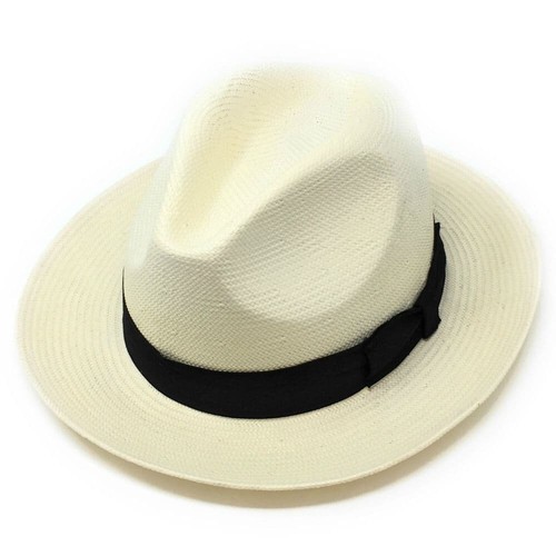 Fedora hut panamastil mit - fedora-hut, im