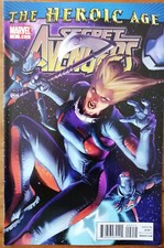 Secret Avengers #2 (2010) / US-Comic / Bagged & Boarded / 1st Print