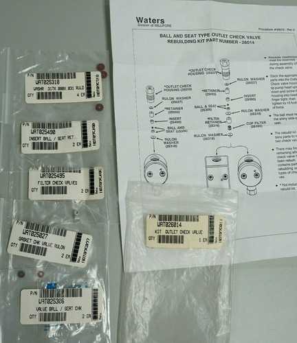 Waters wat026014 outlet check - wat026014,