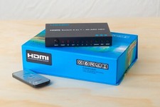 Ligawo HDMI Switch 4 zu 1 - 3D ARC HEC
