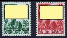 Deutsches Reich Nr. 632-633