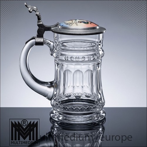 Antiker jugendstil bierkrug - jugendstil,