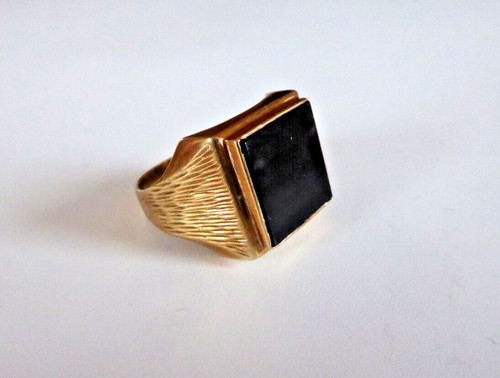 Siegelring gold 585 - -,