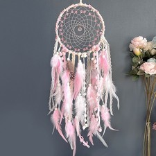 Traumfänger Groß 67cm Indianer Federn Feder Dreamcatcher Wohnzimmer Dekor