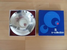 Eine schöne Schale von WMF S-Collection E.P. Brass Germany 15 cm