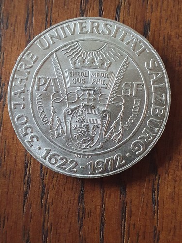 Schilling 1972 österreich - 50,