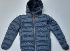 *Steppjacke*Winterjacke*Anorak*Kapuze*Jungen Gr. 110*116*Blau*Kapuze*