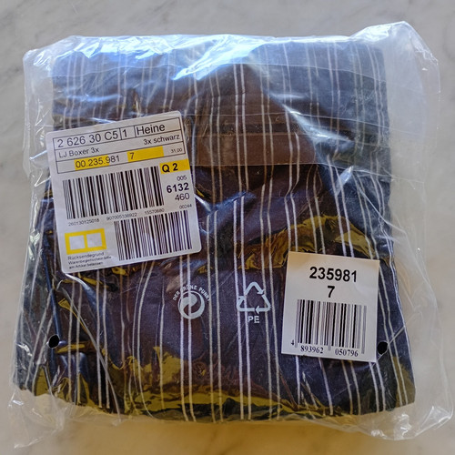Jogger boxerhorts von - 3, le