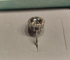 Ring Weissgold 14 Karat mit