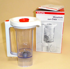 KRUPS Mixaufsatz zum 3 MIX 3000-4000, 7000-7007 , neu / unbenutzt