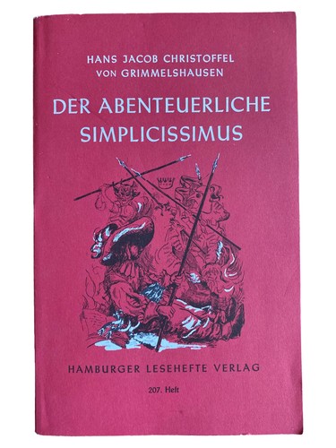 Grimmelshausen simplicissimus - grimmelshausen,