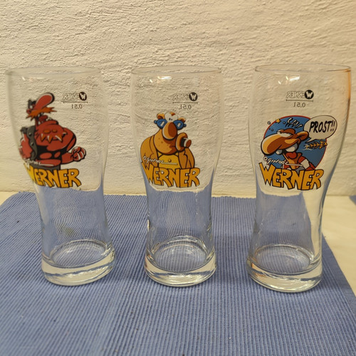 Werner biergläser 6 - biergläser, (6