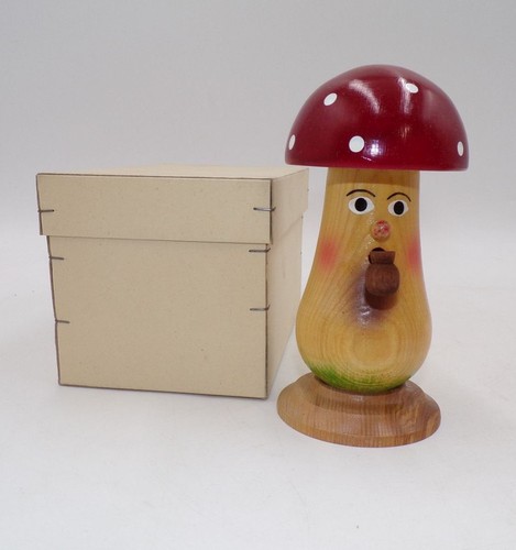 Alter räuchermann pilz - pilz, ddr