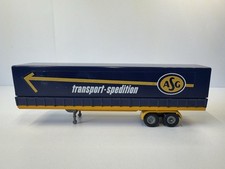 Tekno Holland 1:50 Auflieger ASG Transport-Spedition – Sammlermodell LKW Trailer