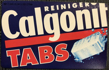 O 848 05.94 6 DM Benckiser Calgonit Tabs Reiniger nur 5000 Ex. Neu***Mint***