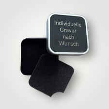 Schmuckbox mit Personalisierung, Etui, Schachtel, Geschenkverpackung, Gravur