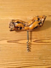 Korkenzieher Wurzelholz aus Afrika