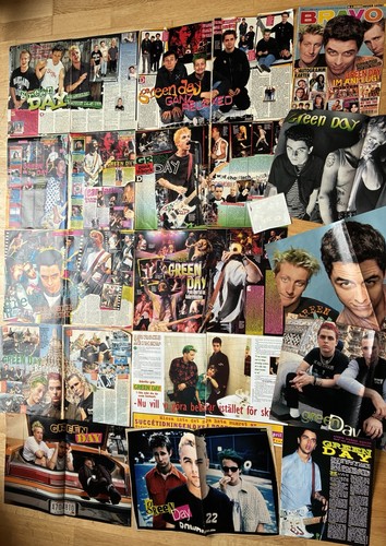 Green day poster - day,