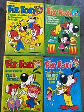 Fix und Foxi Hefte - 26. Jahrgang; Bände 5, 6, 13, 17