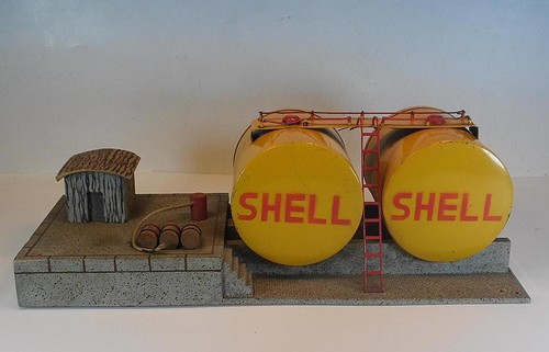 Trix express tanklager shell - express,