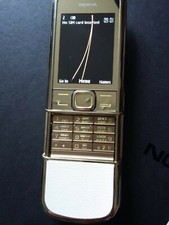 Nokia 8800 Gold Golden Arte