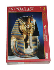 Art Puzzles - 1000 Teile Tutankhamon The Gold Sculpture ca. 50 x 70 cm