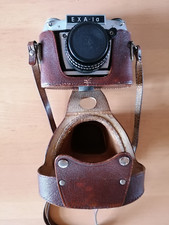 EXA 1a Domiplan 2.8/50 Meyer-Optik Görlitz IHAGEE mit Ledertasche DDR SAMMLER Ia