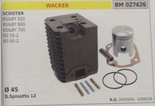 0045909 ZYLINDER UND KOLBEN