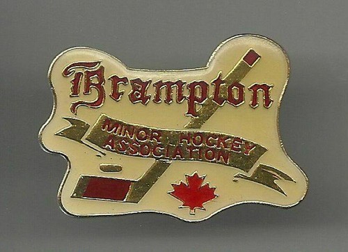 Eishockey pin brampton canada - pin,