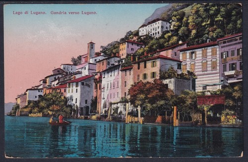 Schweiz lago lugano - schweiz,