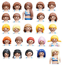Playmobil Haare Frau Frisuren Perücken Frisur Hairstyles Farben Auswahl