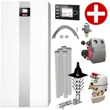 Plus-Paket Öl-Brennwertkessel Wolf COB-2-20 B30 14,1 - 20,4 kW ohne Speicher