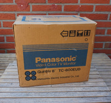 Panasonic TC-800EUD Vintage Röhrenfernseher Quintrix 8" Retro TV in OVP