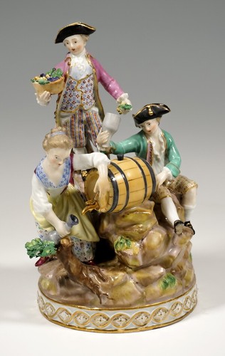 Meissen gruppe wien - gruppe, ernte