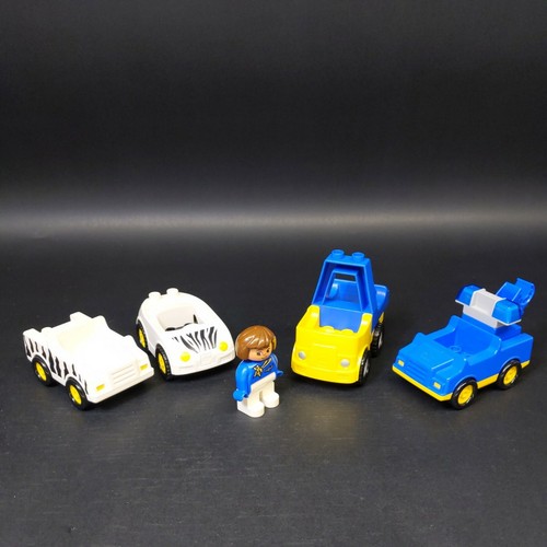Lego duplo safari zoo - safari,