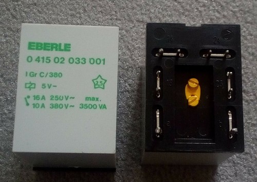 Eberle relais schütz volt - eberle,