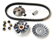 Variomatik-SATZ mit Keilriemen Variorollen.. für CPI Quad ATV JW 50 Crab XS XT50