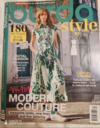 Burda style magazine - burda, 4/2026