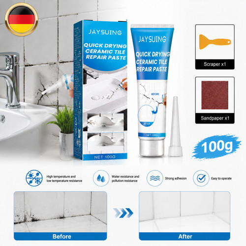 Reparatur set 100g weiß - reparatur,