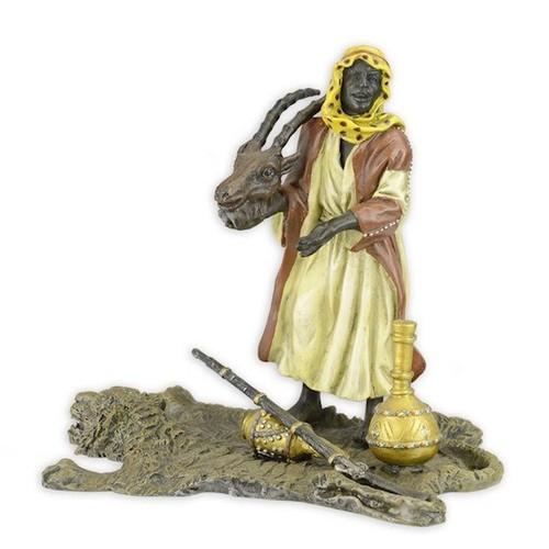Bronzefigur wiener bronze - bronzefigur,