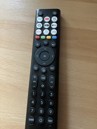 Hisense fernbedienung kabellos - hisense,