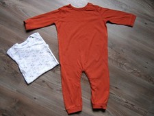 rostfarbener Schlafoverall +