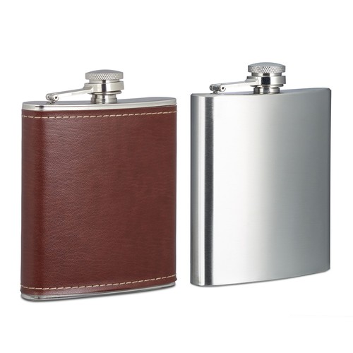 Flachmann taschenflasche - flachmann,