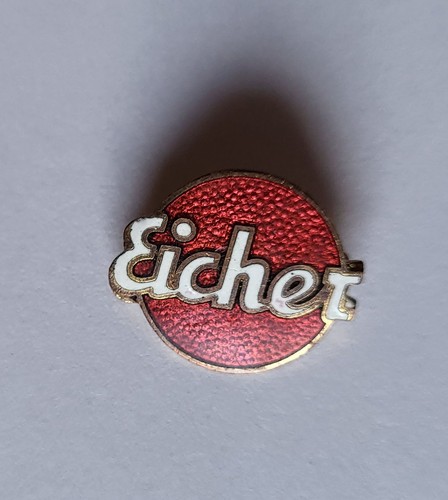 Vintage emaille eicher logo - vintage,