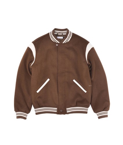 Pop varsity jacket rain drum - pop,