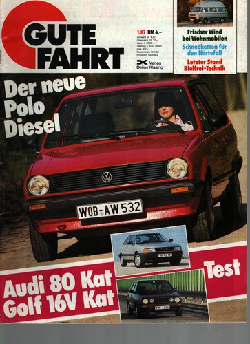 Zeitschrift gute fahrt - fahrt, 1.