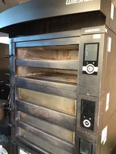  Wiesheu Etagenbackofen Ebo 86 L  , gebraucht  mit gärraum , Baujahr 2015