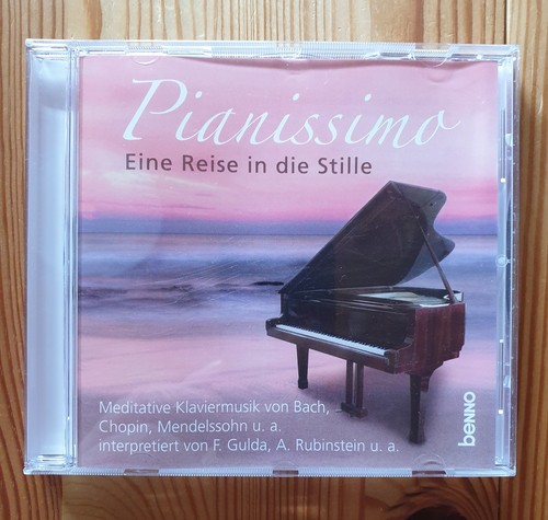 Pianissimo eine reise - cd,