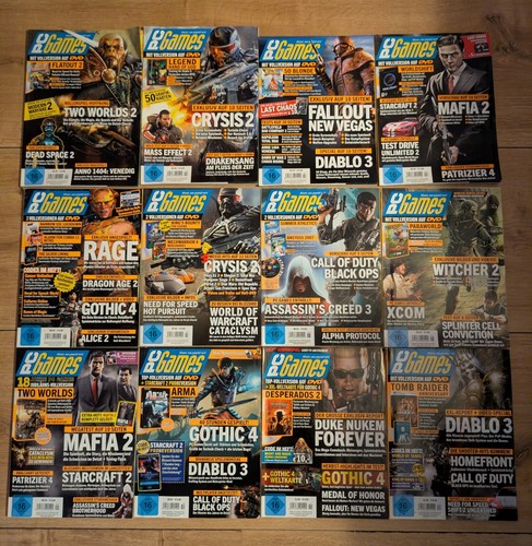Games 2010 zeitschriften - 2010,