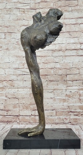 Messingskulptur unterzeichnet - messingskulptur,